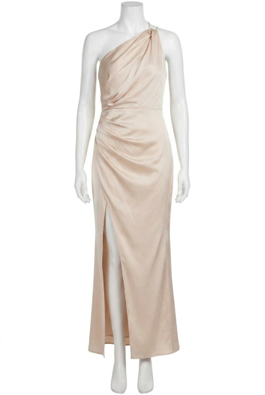 NEW SIGNIFICANT OTHER gracie dress in almond